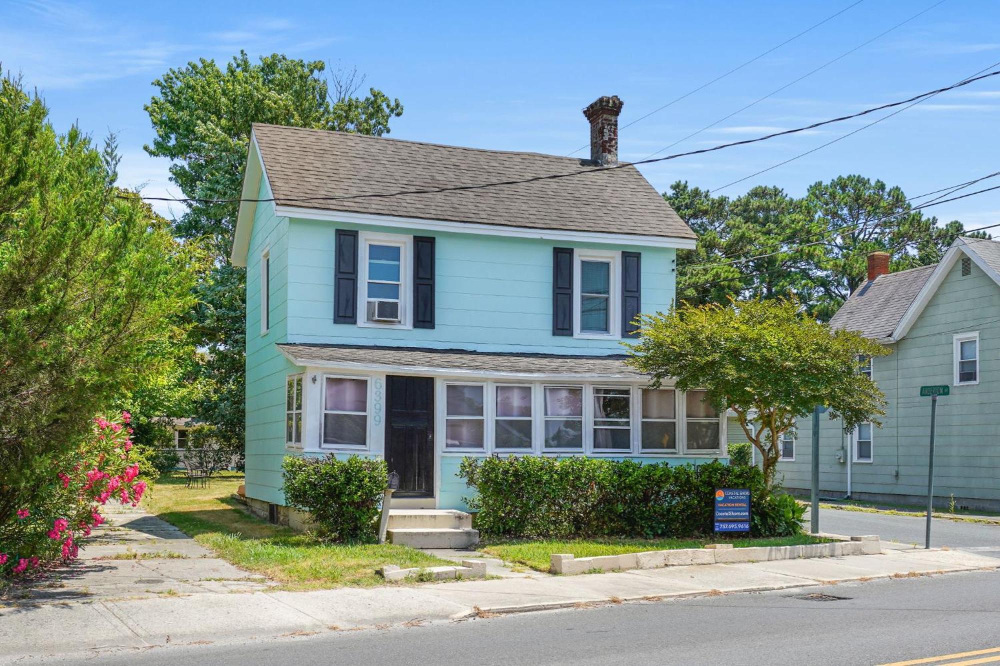 Kellys Cottage Chincoteague Exterior photo